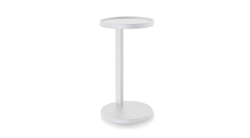 Ducat End Table White