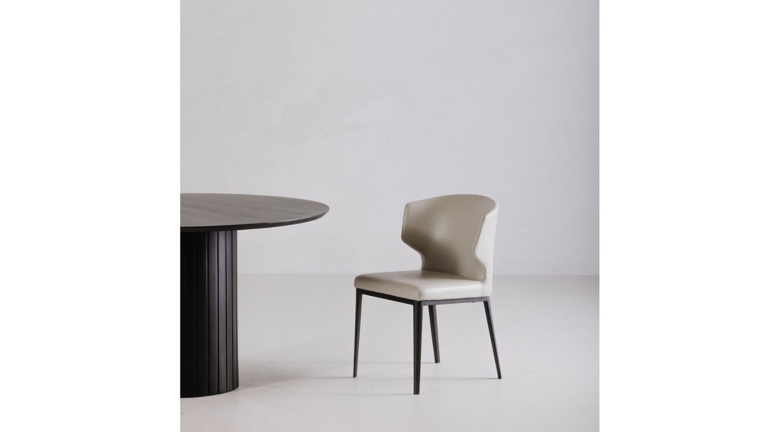Delaney Dining Chair-Beige - Image 3