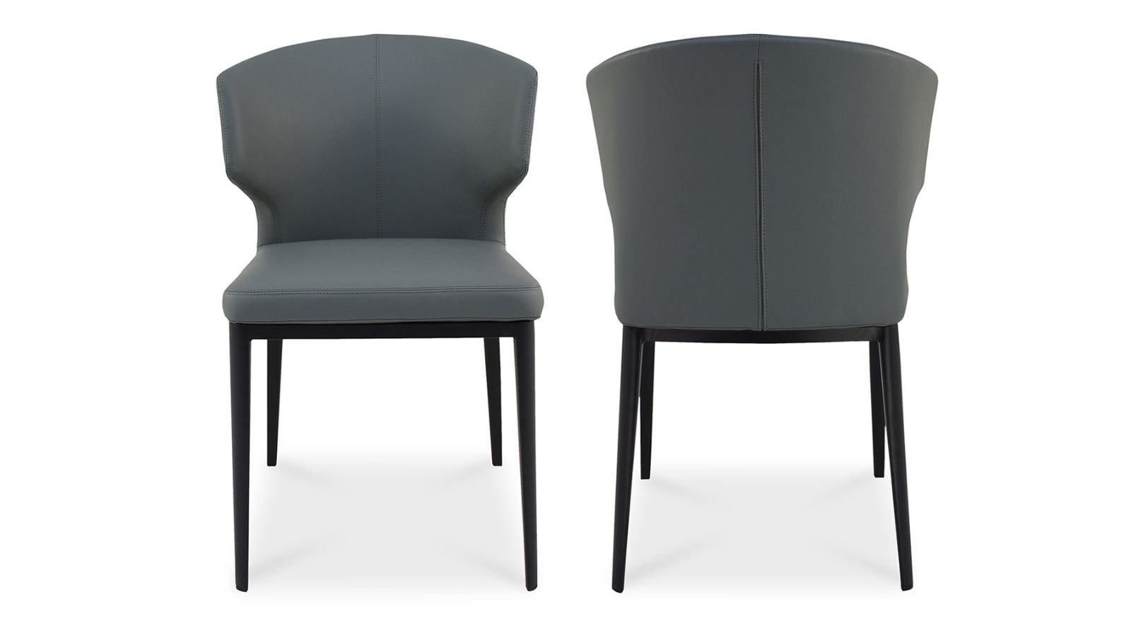 Delaney Dining Chair-Grey - Image 8