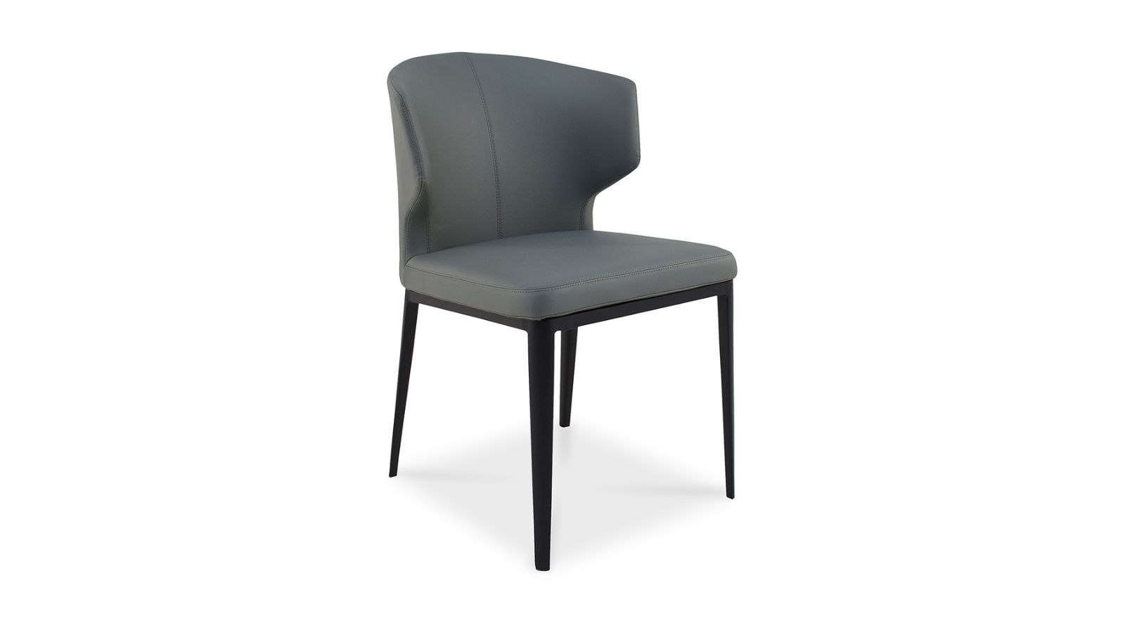 Delaney Dining Chair-Grey - Image 7