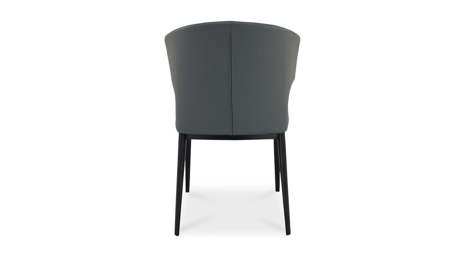 Delaney Dining Chair-Grey - Image 4