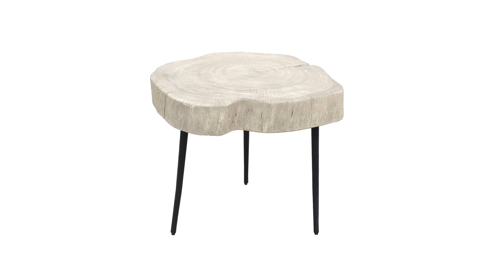 Earthen Trunk Side Table