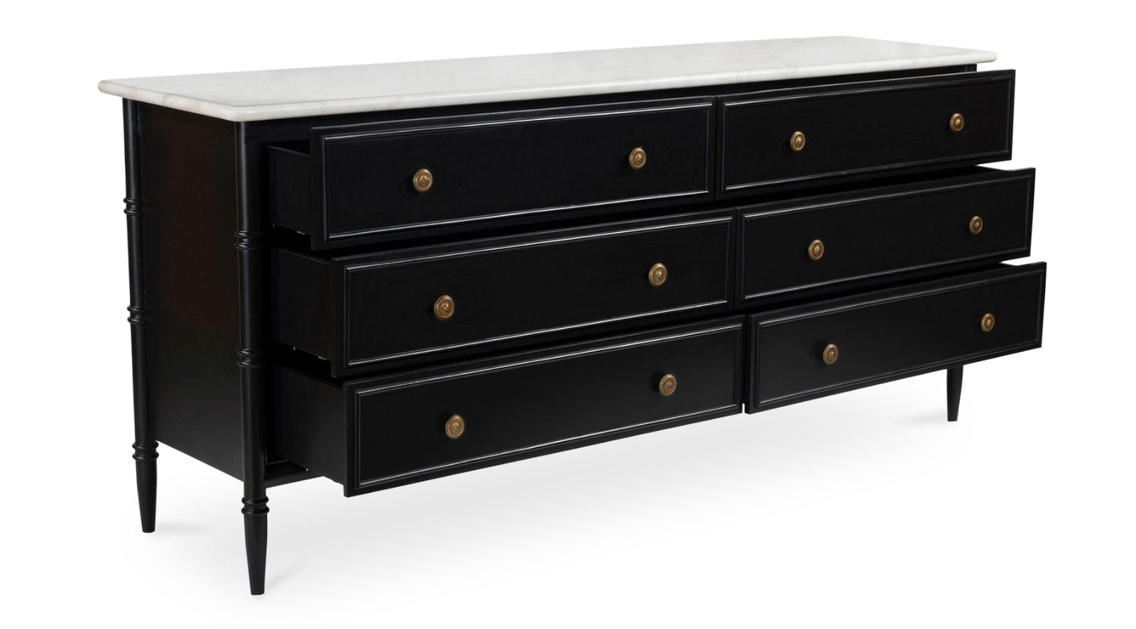 ELEANOR 6 DRAWER DRESSER - Image 3
