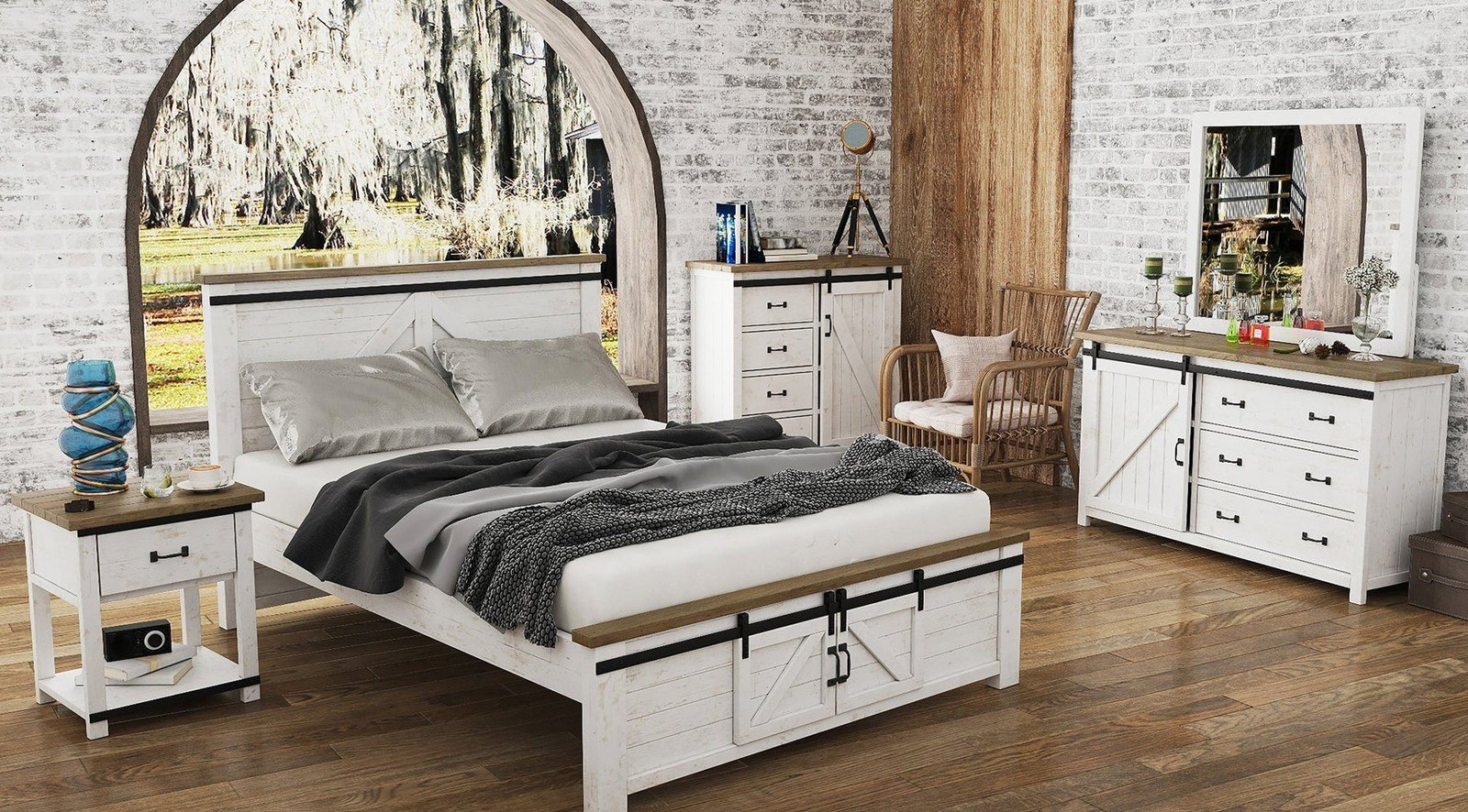 Elegance Nightstand - Image 6