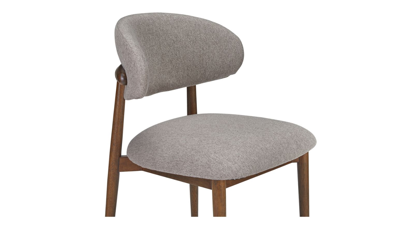 ELLIE COUNTER STOOL PERFORMANCE FABRIC-LIGHT BROWN - Image 7