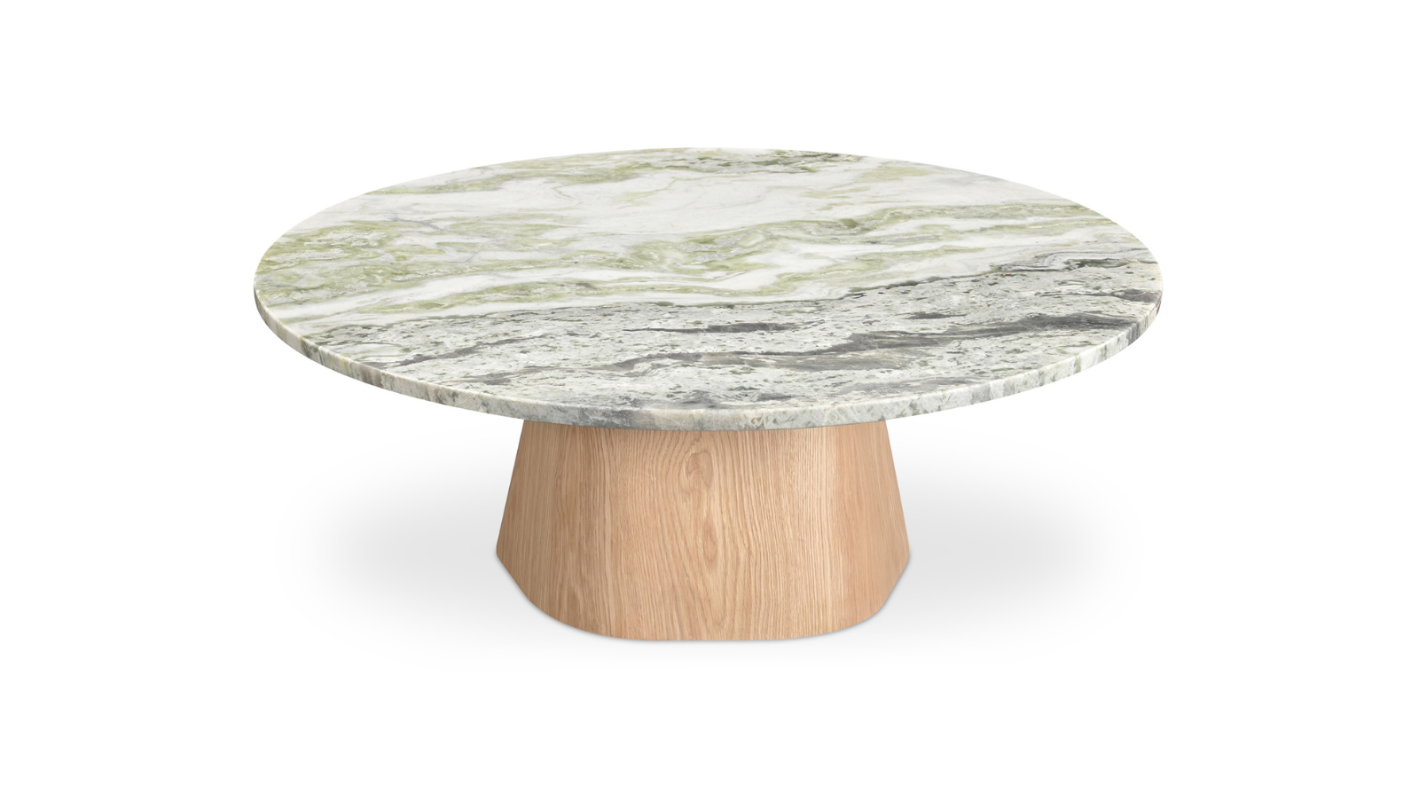 Evelyn Coffee Table-Green Marble - Image 4