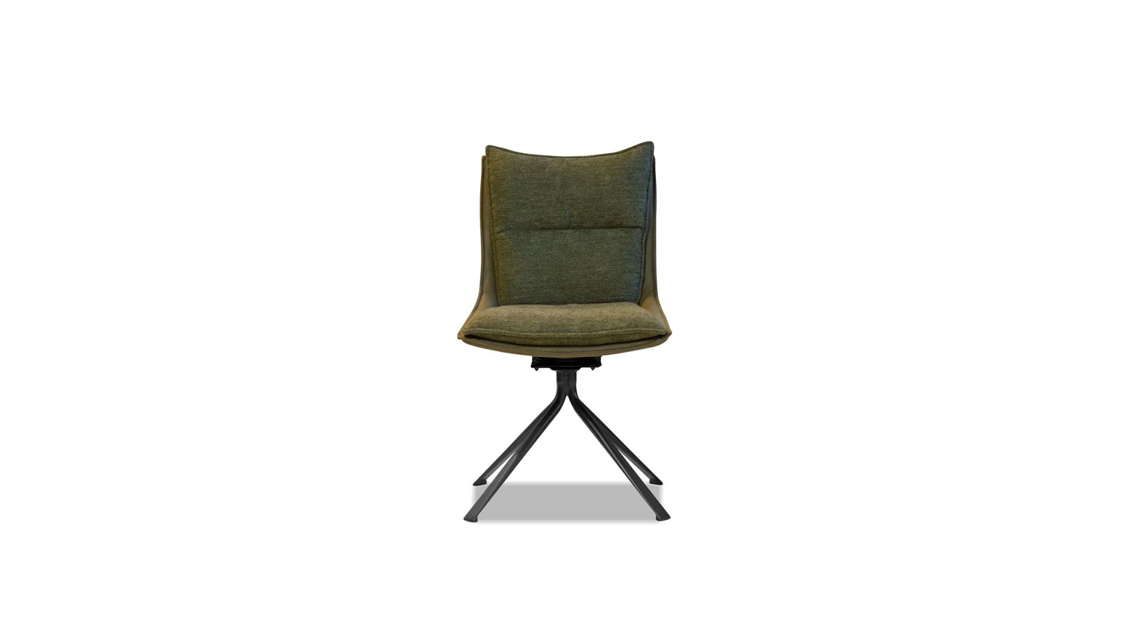 Puccini Swivel Dining Chair Evergreen - Image 4