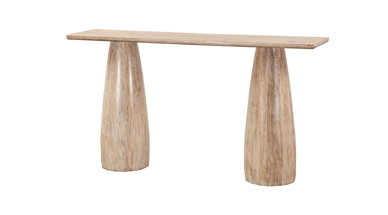 Earthnut Console Table