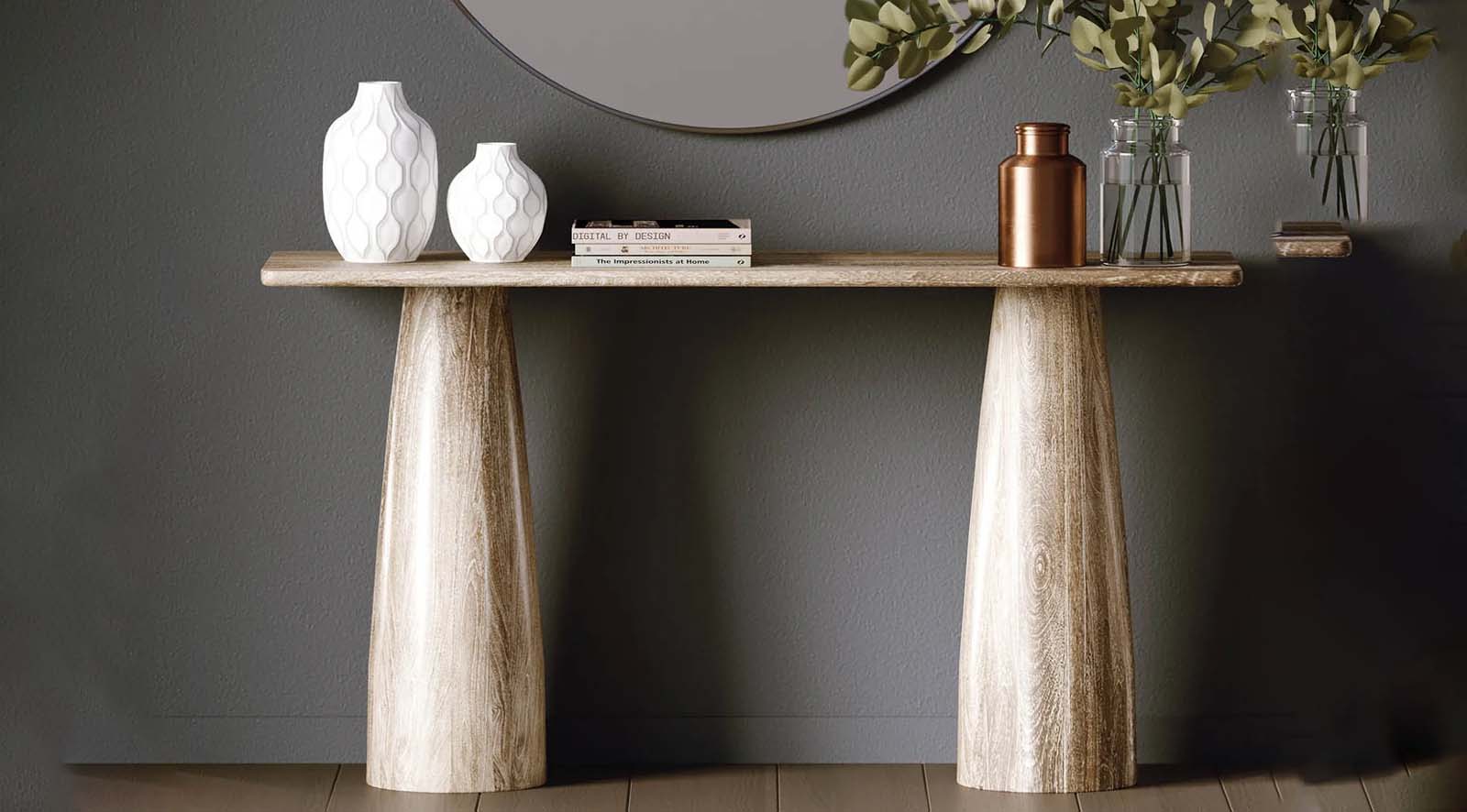Earthnut Console Table - Image 6