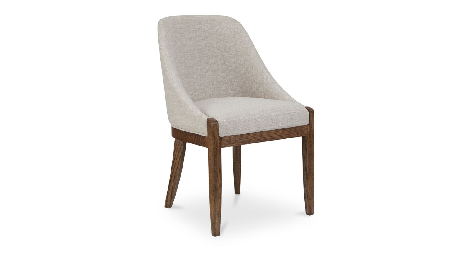 Edward Dining Chair-Heather Beige - Image 5