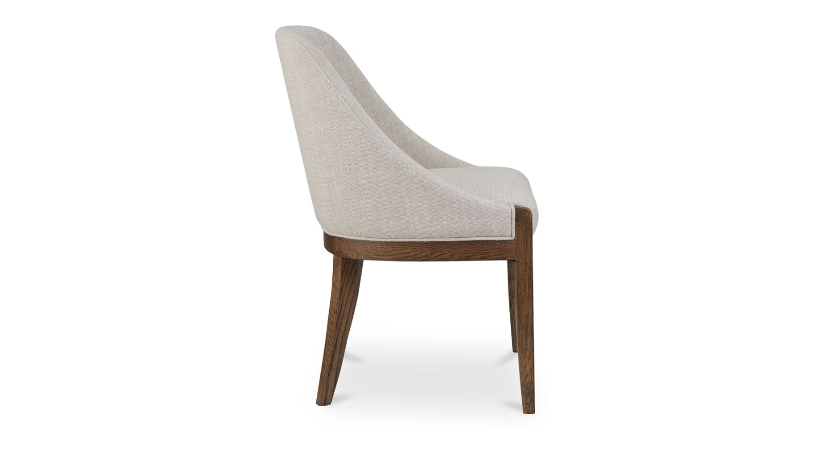 Edward Dining Chair-Heather Beige - Image 2