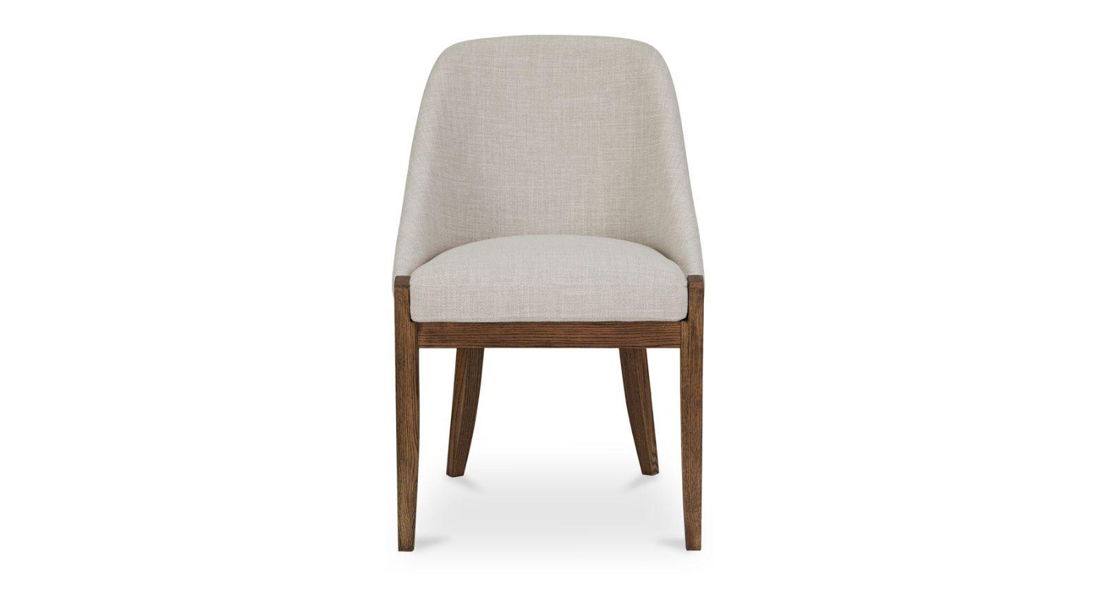 Edward Dining Chair-Heather Beige