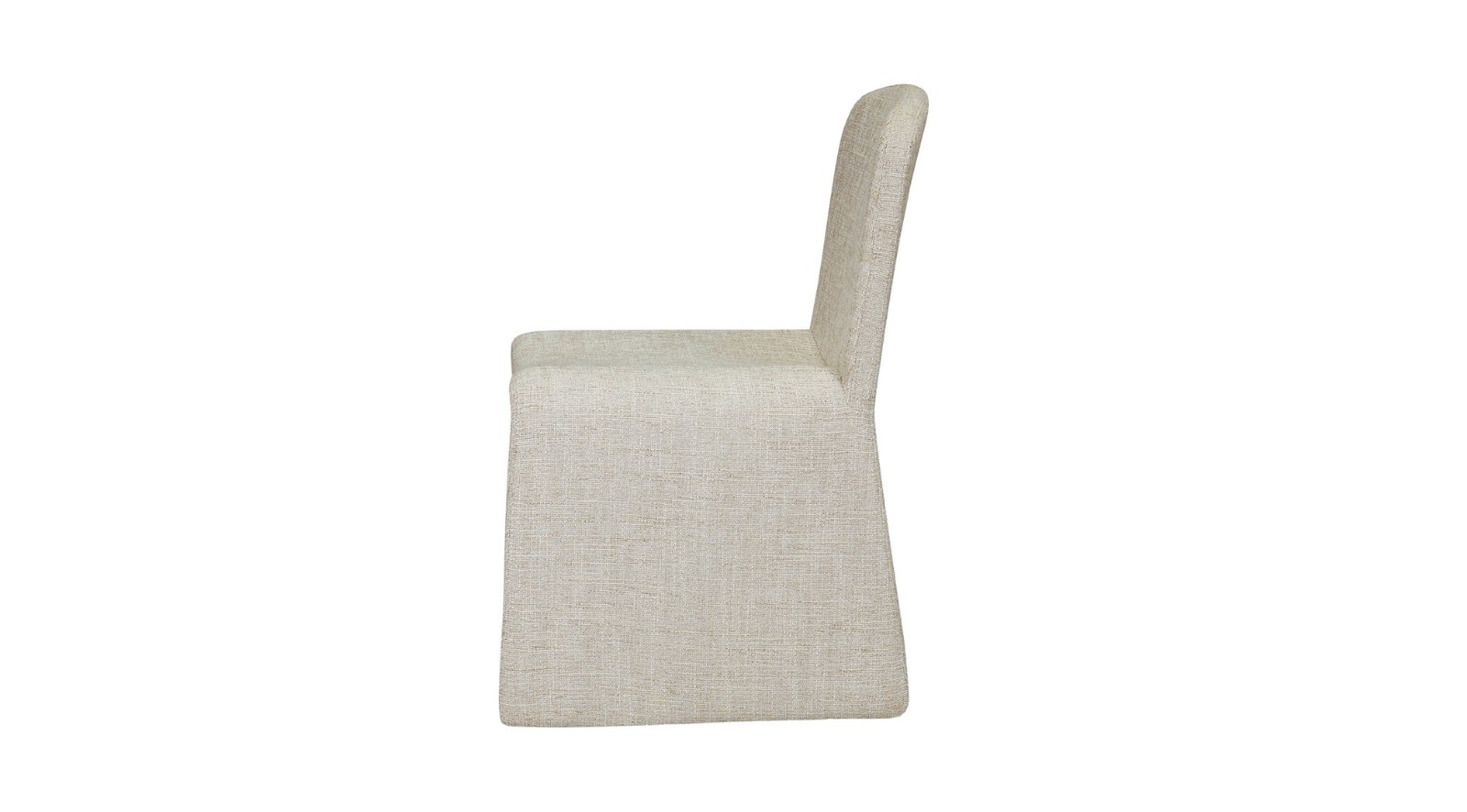 Ella Dining Chair- Heather Beige - Image 7