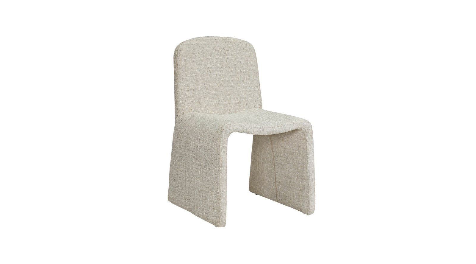 Ella Dining Chair- Heather Beige