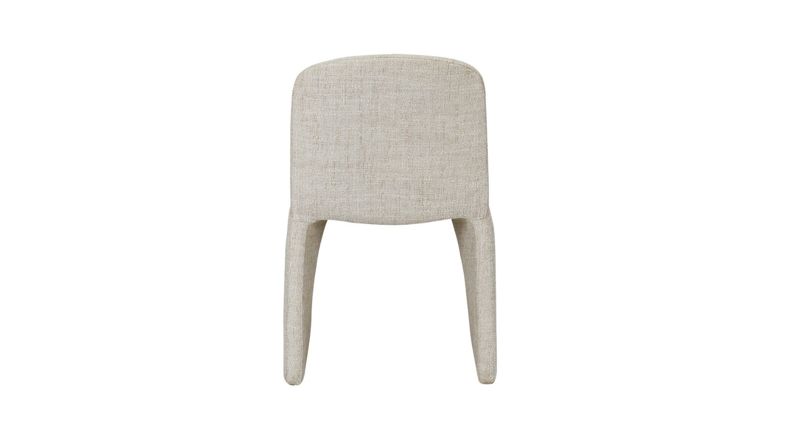 Ella Dining Chair- Heather Beige - Image 5