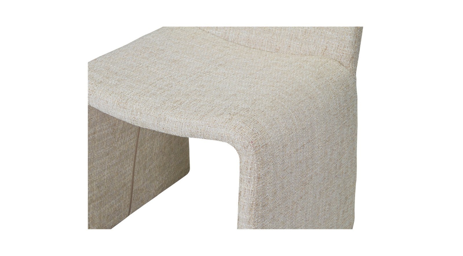 Ella Dining Chair- Heather Beige - Image 4