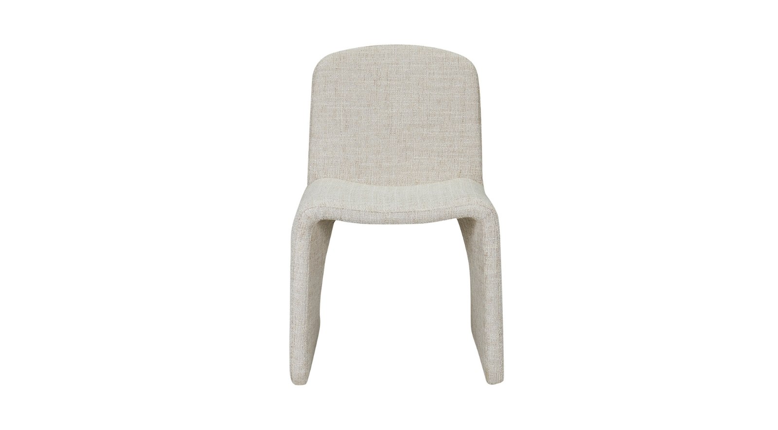 Ella Dining Chair- Heather Beige - Image 3