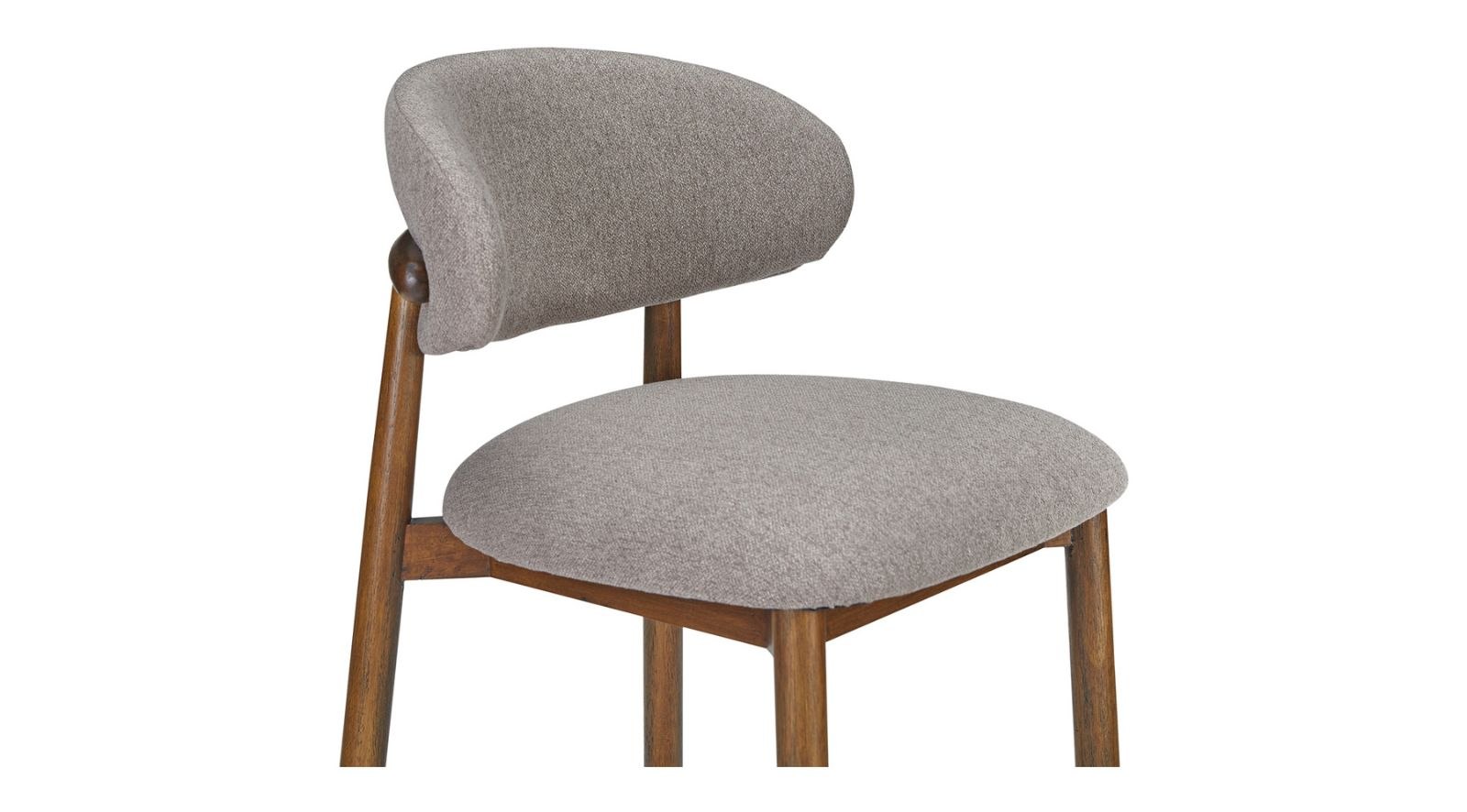 Ellie Dining Chair-Light Brown - Image 4
