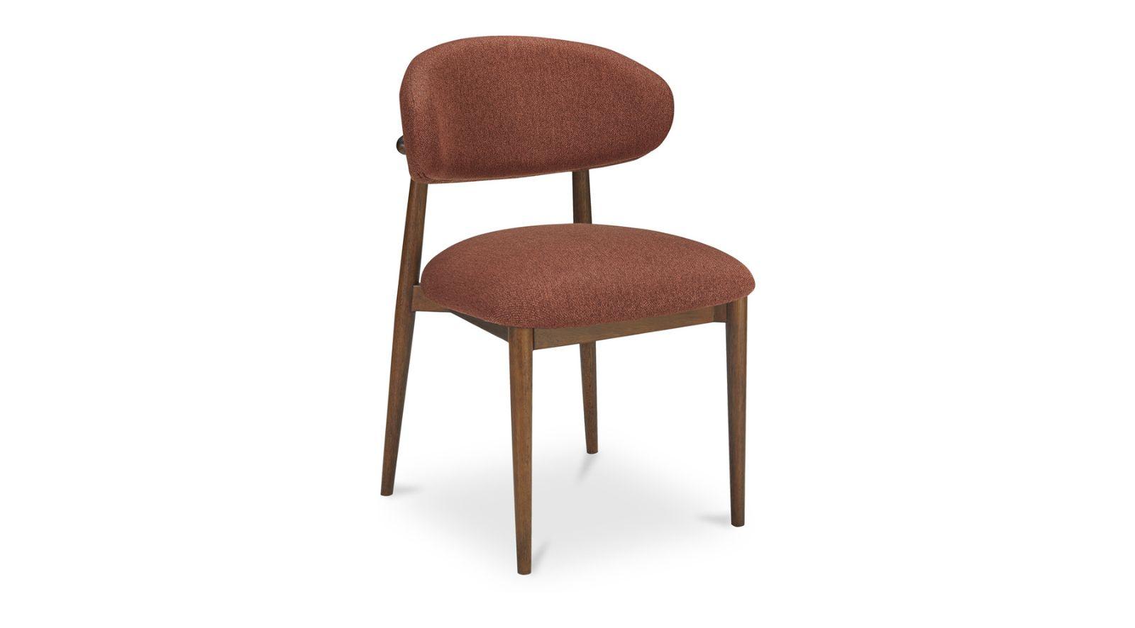 Ellie Dining Chair-Rust
