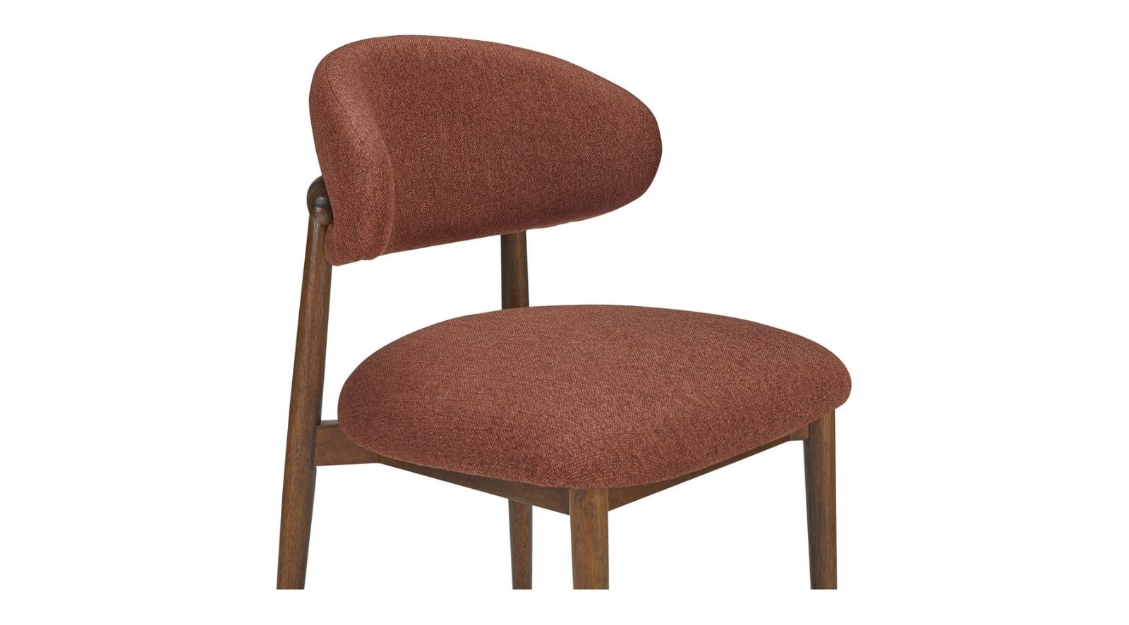 Ellie Dining Chair-Rust - Image 3