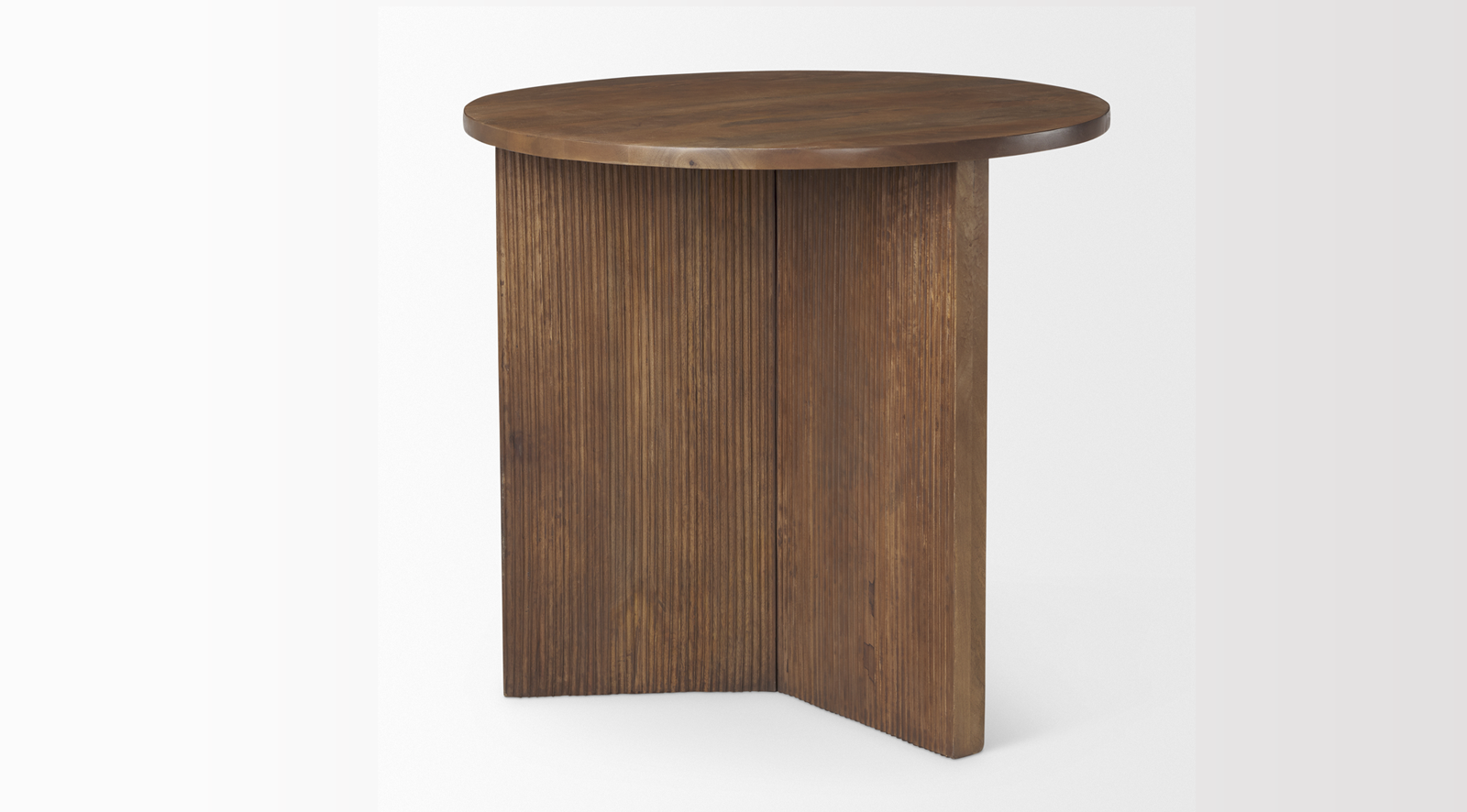 Enzo Accent Table-MEDIUM BROWN - Image 2