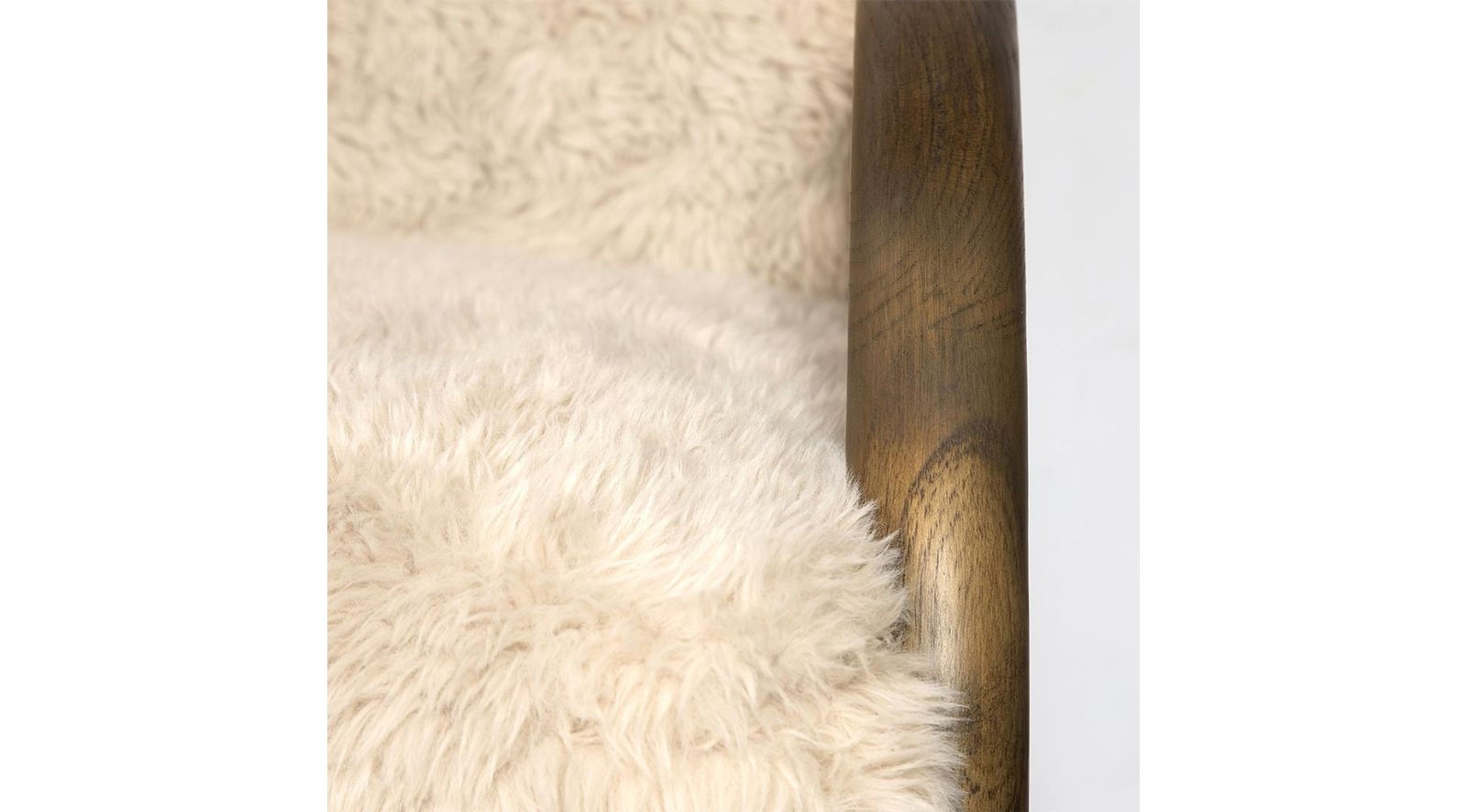 Eros Chair - Shaggy Sand - Image 9