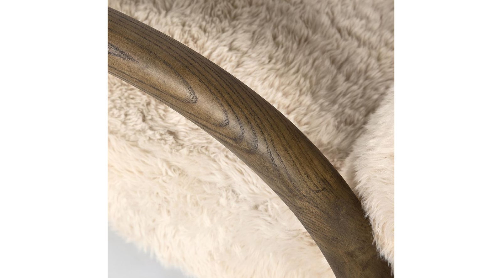 Eros Chair - Shaggy Sand - Image 7