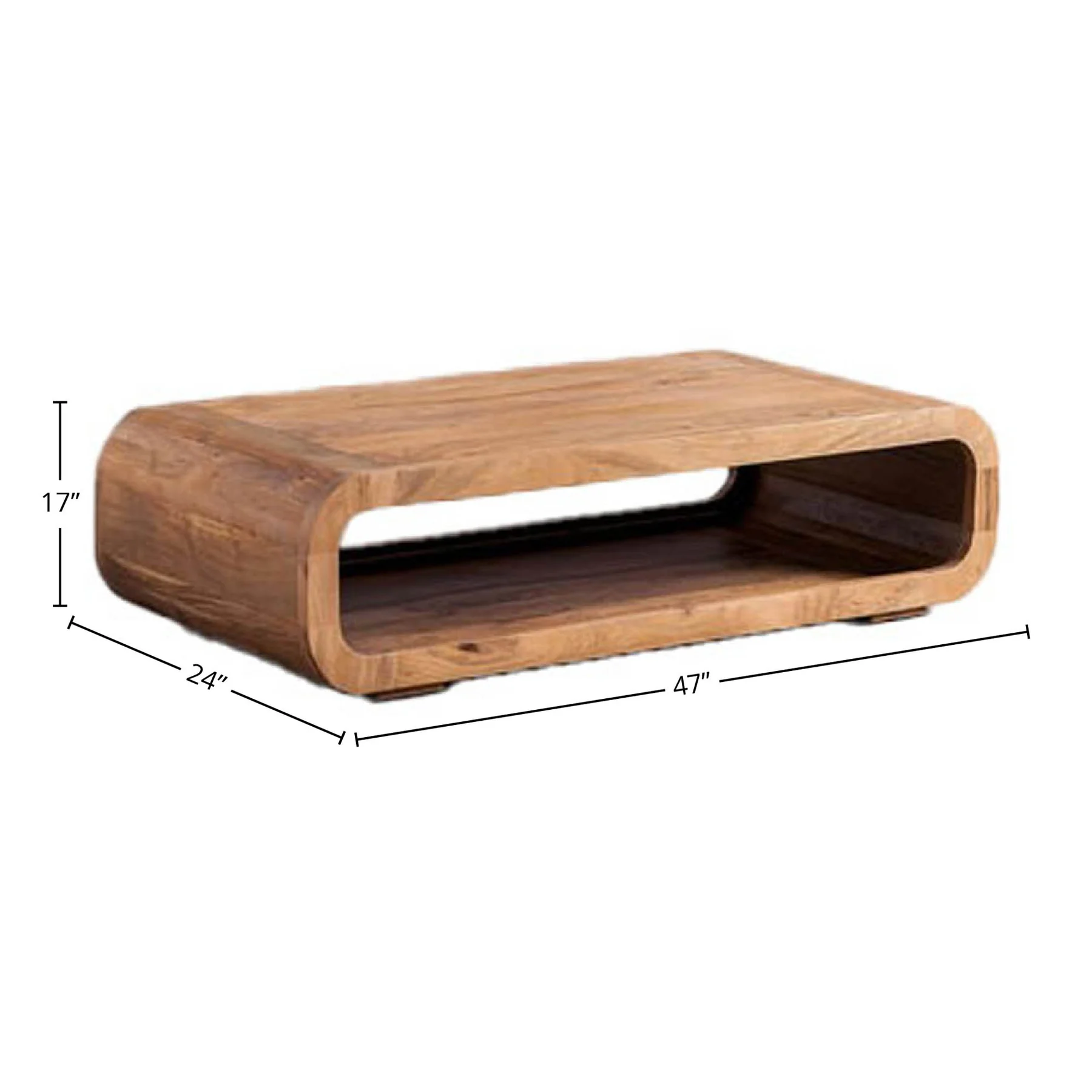 Arco Curve Coffee Table - Image 6
