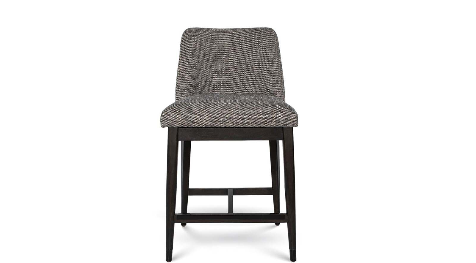 Fawcett Counter Stool- Dark Base - Pepper