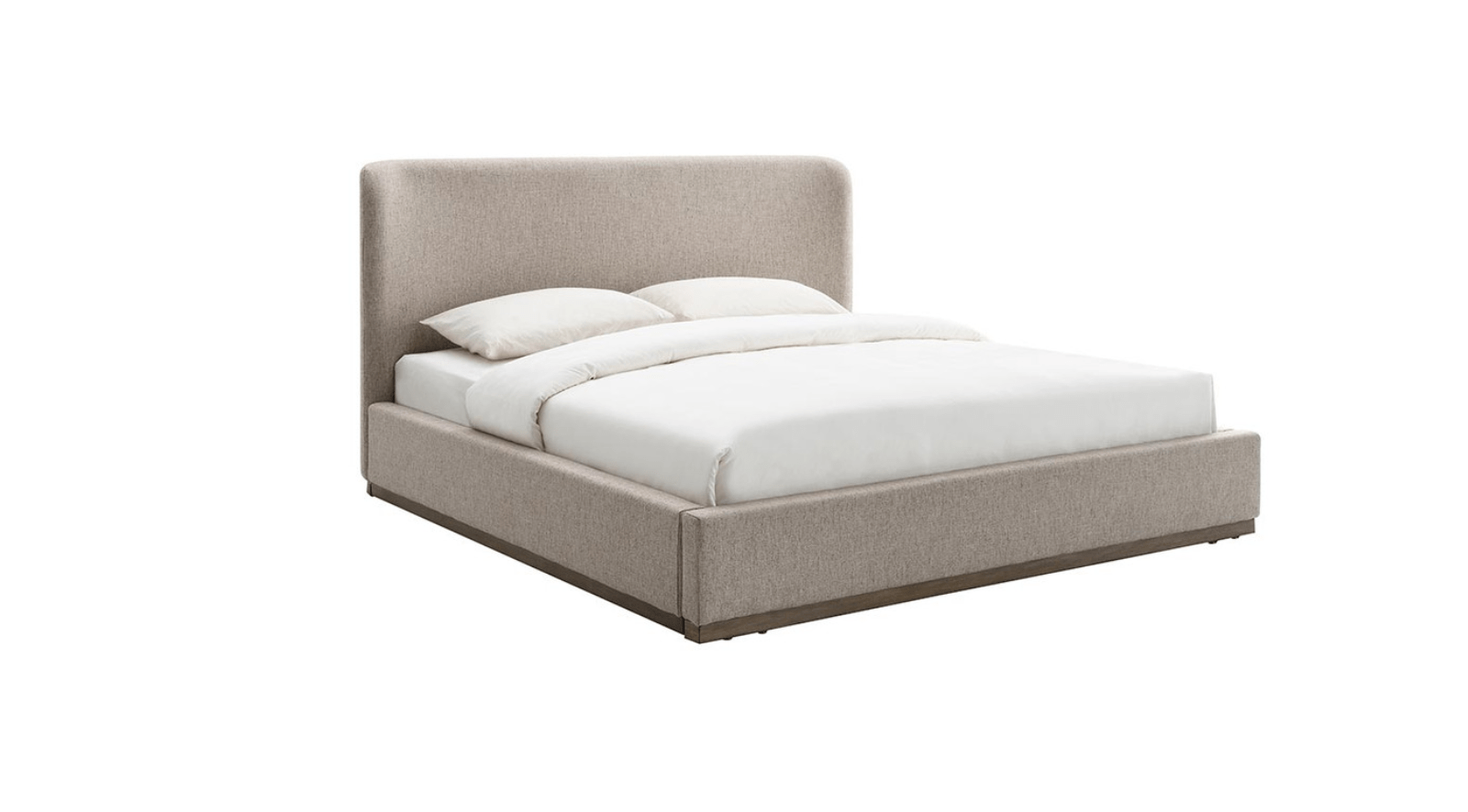 Faye King Bed Short - Perfect Taupe - Image 2