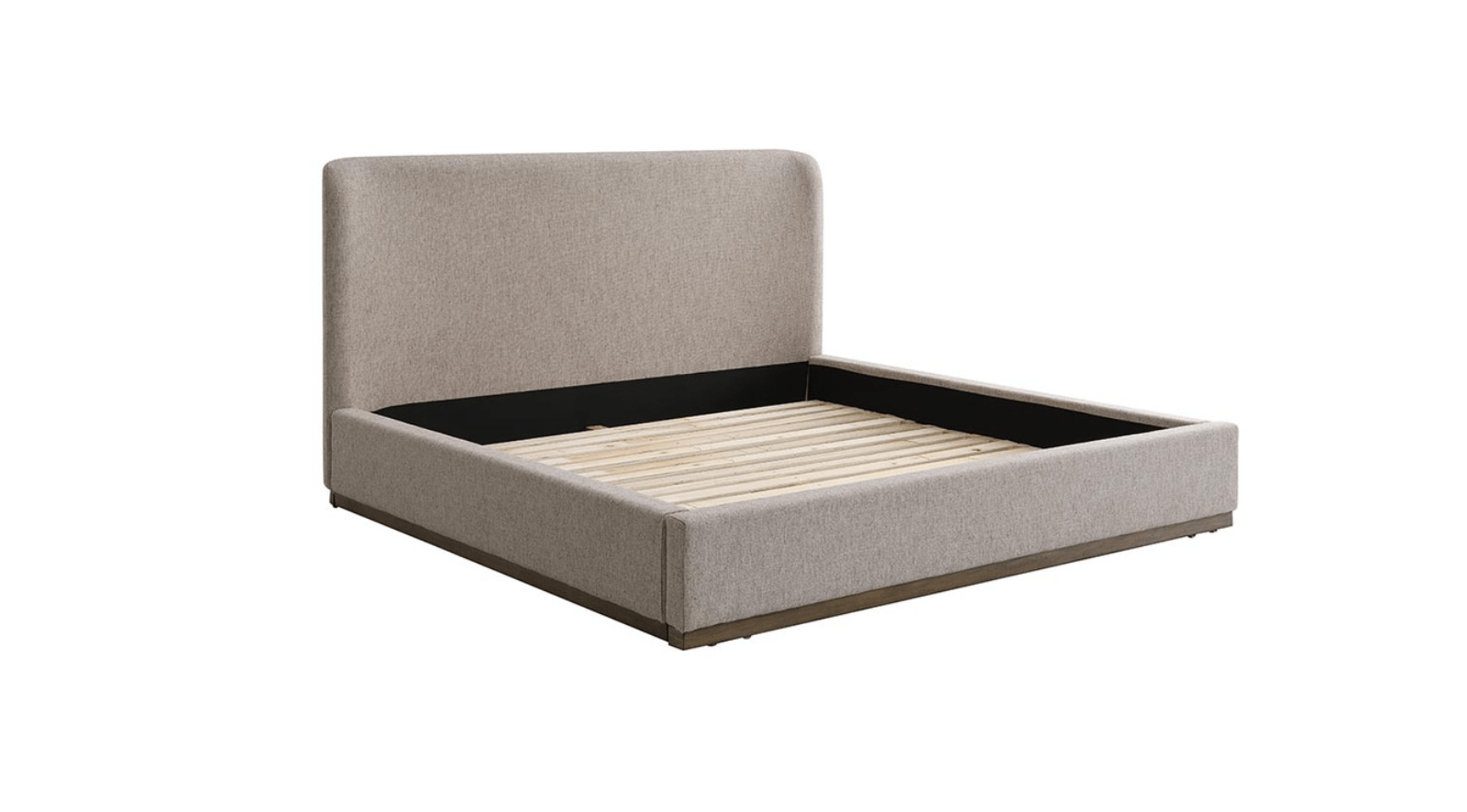 Faye King Bed Short - Perfect Taupe - Image 3
