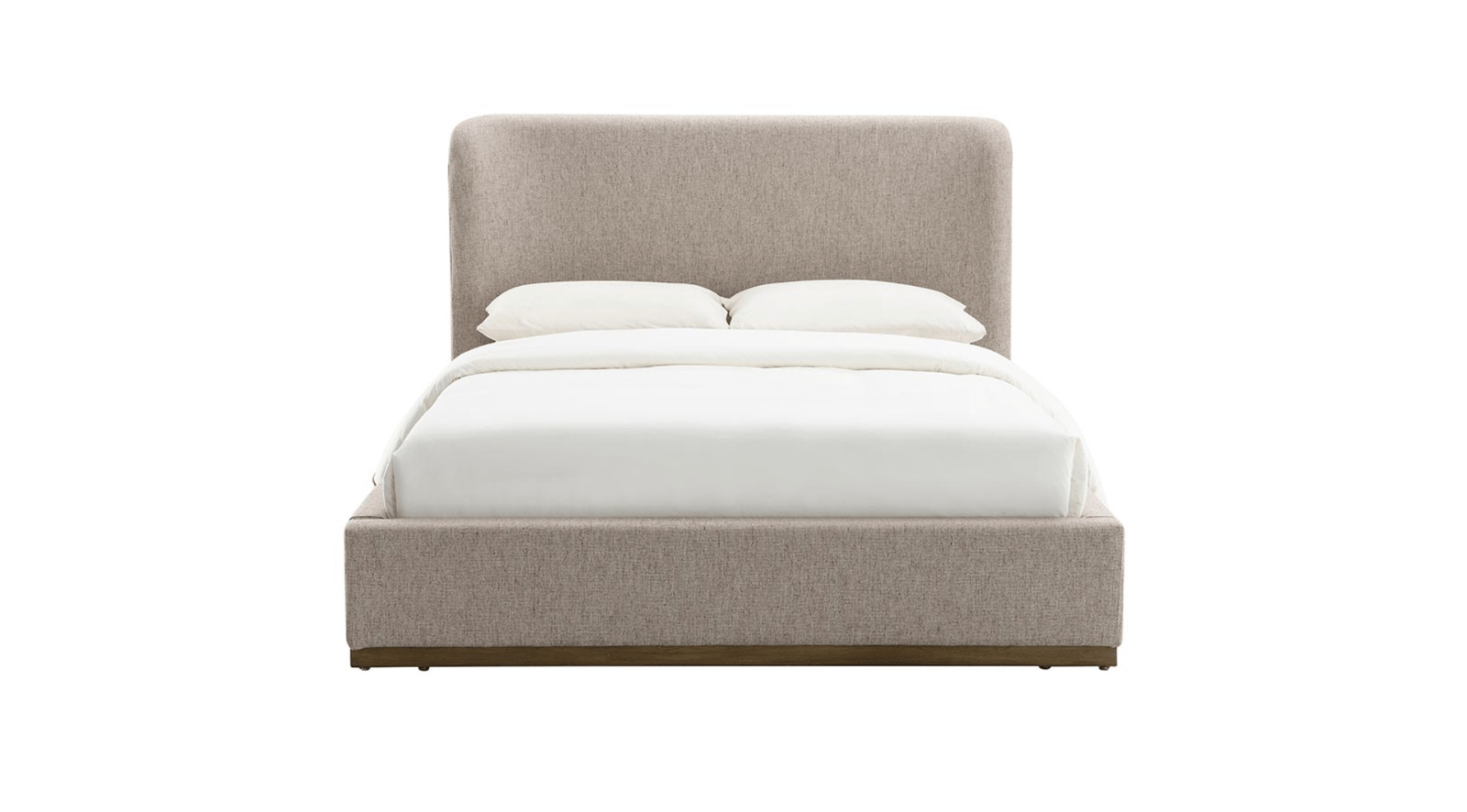 Faye Queen Bed Short - Perfect Taupe