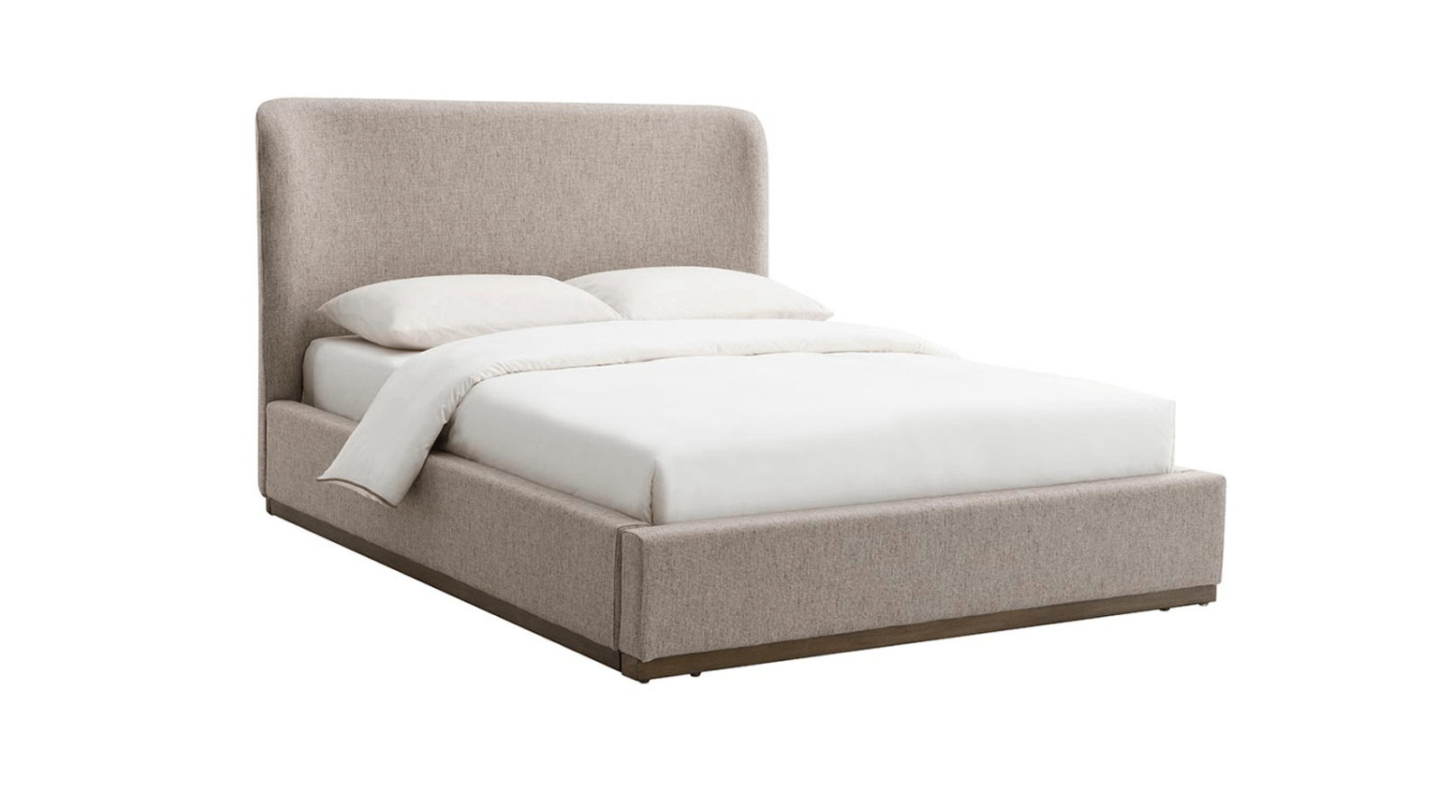 Faye Queen Bed Short - Perfect Taupe - Image 2