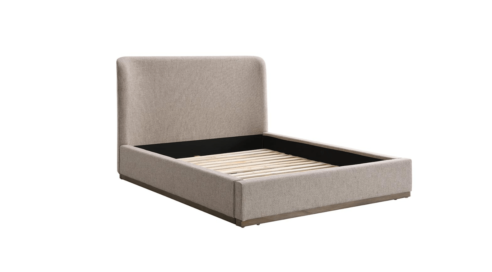 Faye Queen Bed Short - Perfect Taupe - Image 6