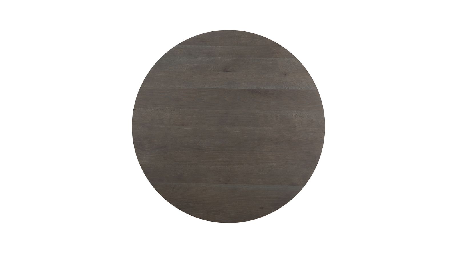Folke Round Coffee Table- Dark Brown - Image 2