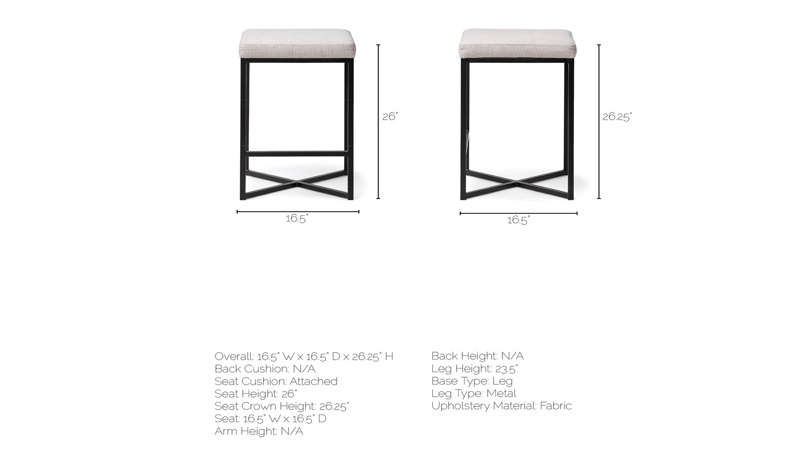 Frodo Counter Stool - Image 10