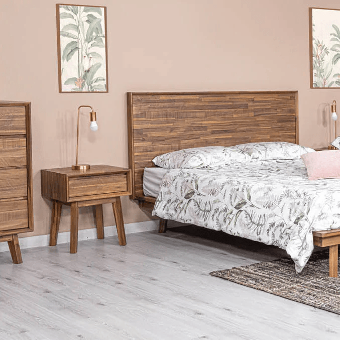 Gianni 1D nightstand- Warm Pecan - Image 11