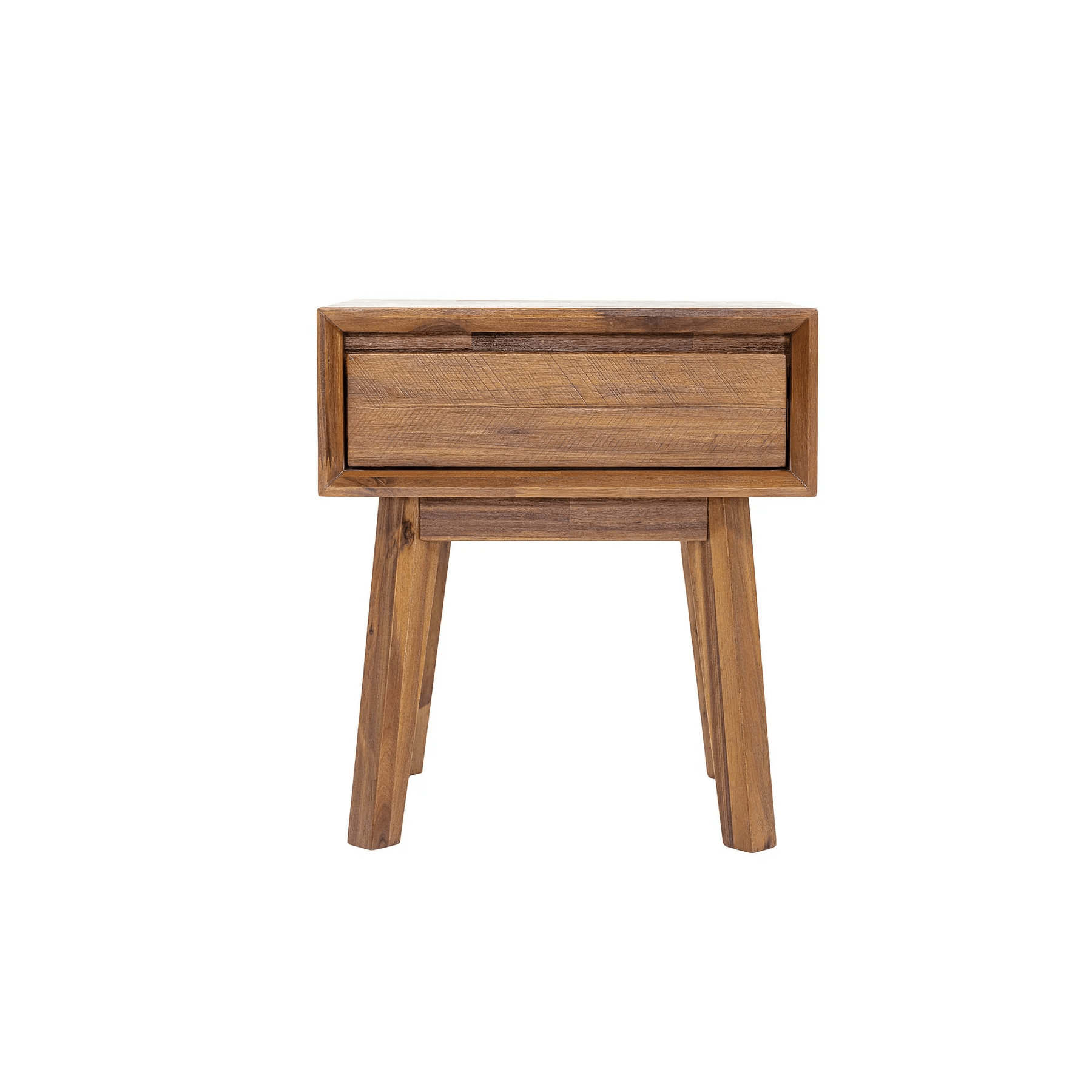 Gianni 1D nightstand- Warm Pecan - Image 3