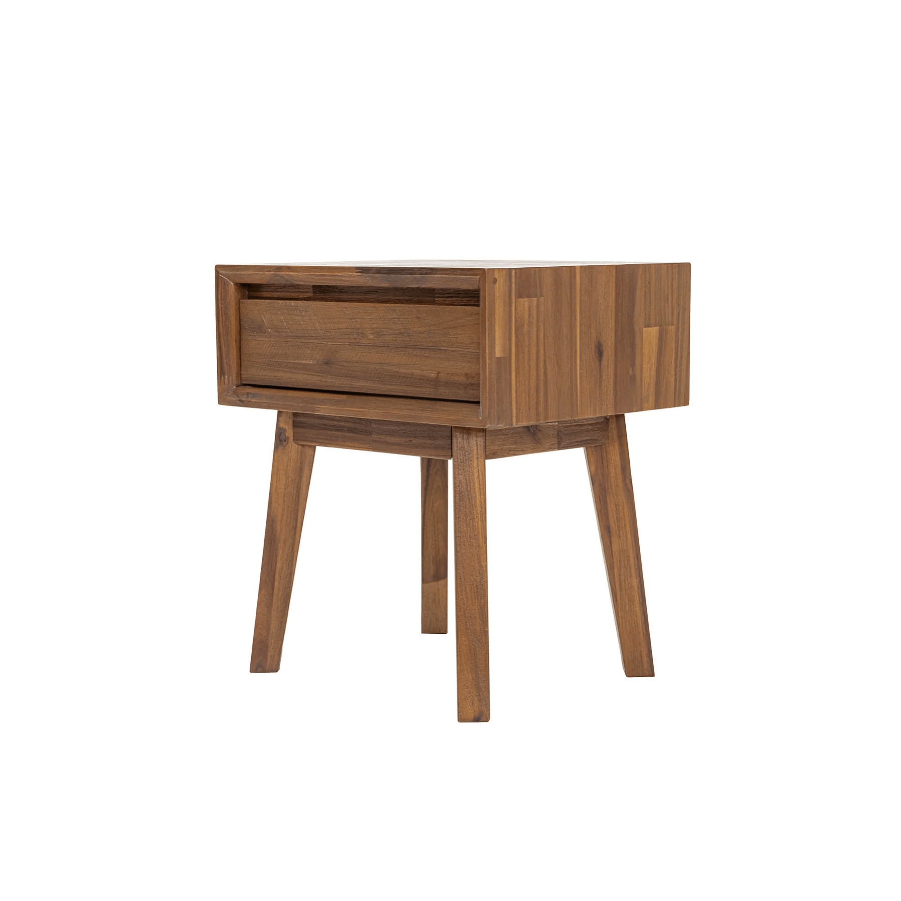 Gianni 1D nightstand- Warm Pecan