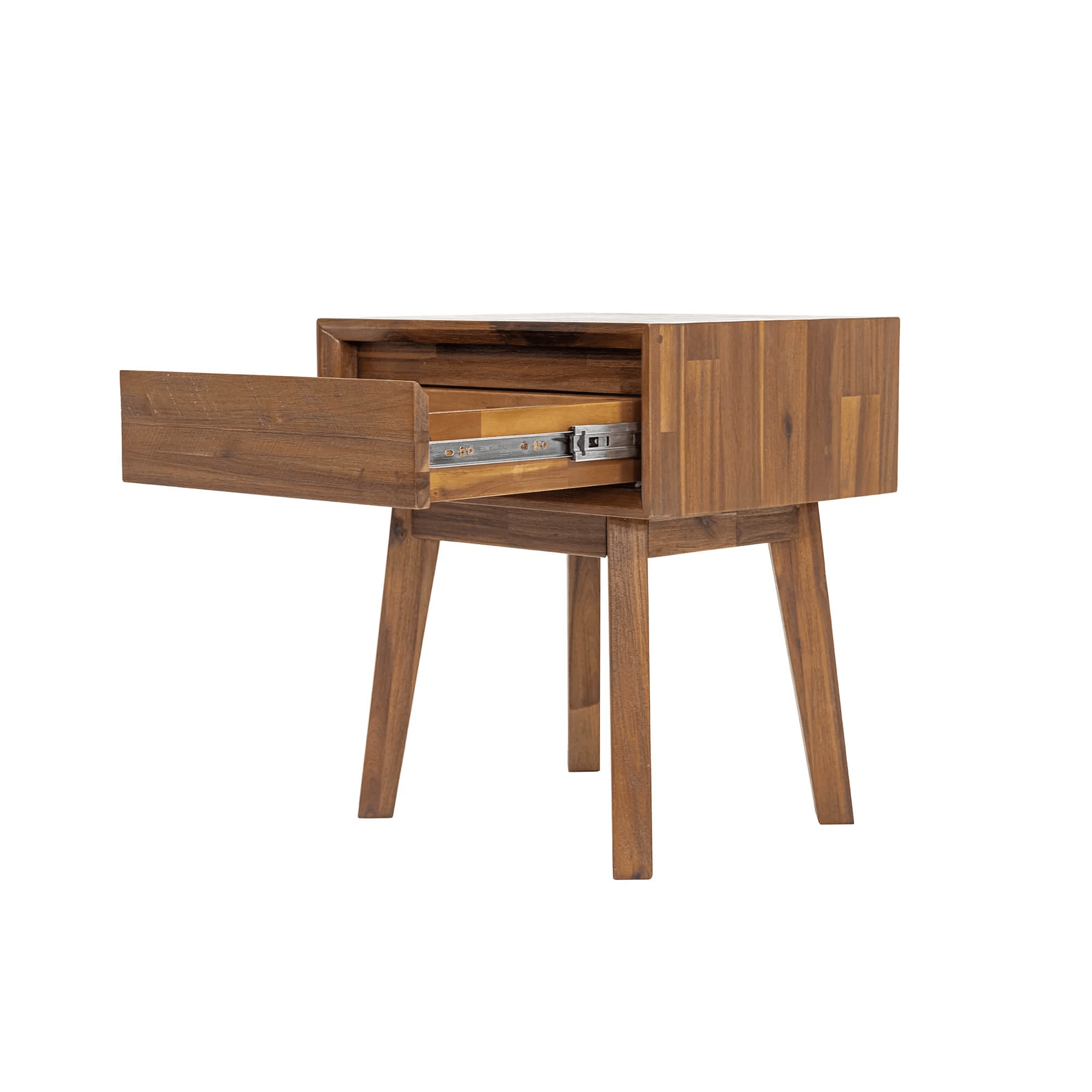 Gianni 1D nightstand- Warm Pecan - Image 2