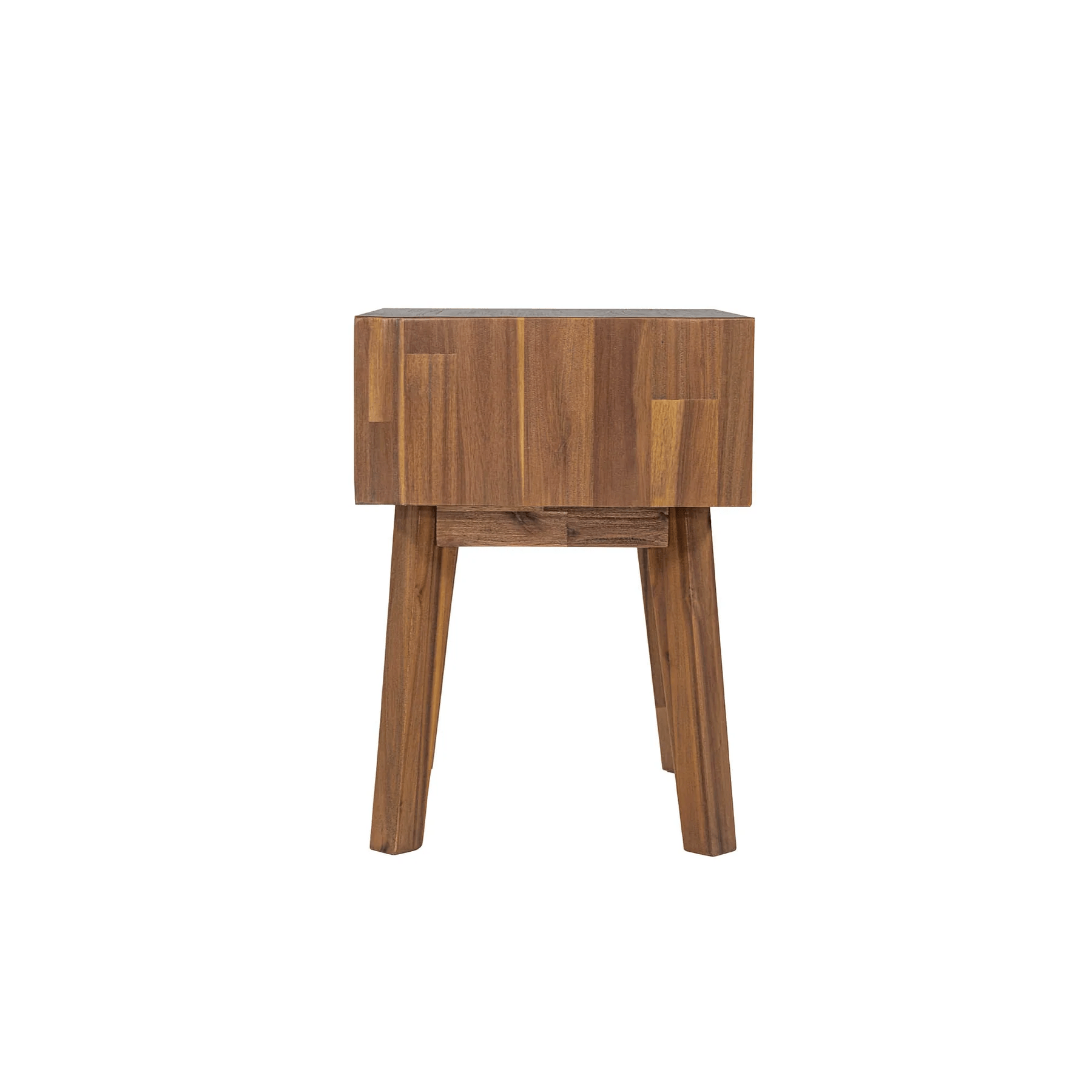 Gianni 1D nightstand- Warm Pecan - Image 8