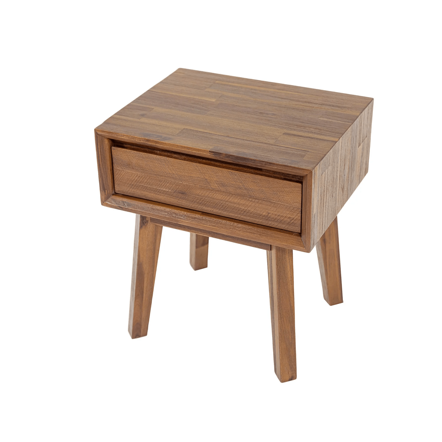 Gianni 1D nightstand- Warm Pecan - Image 7