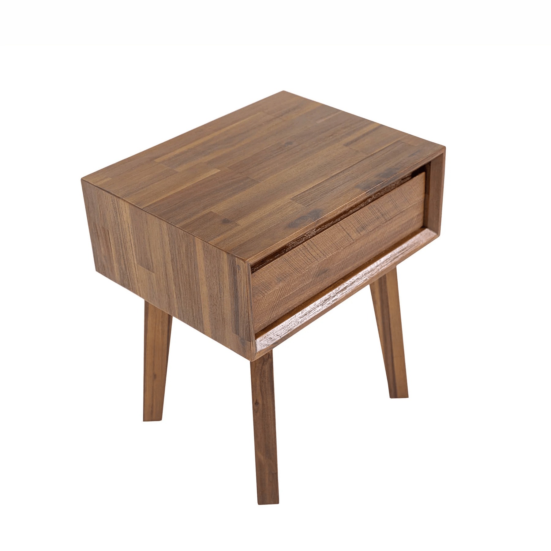 Gianni 1D nightstand- Warm Pecan - Image 6