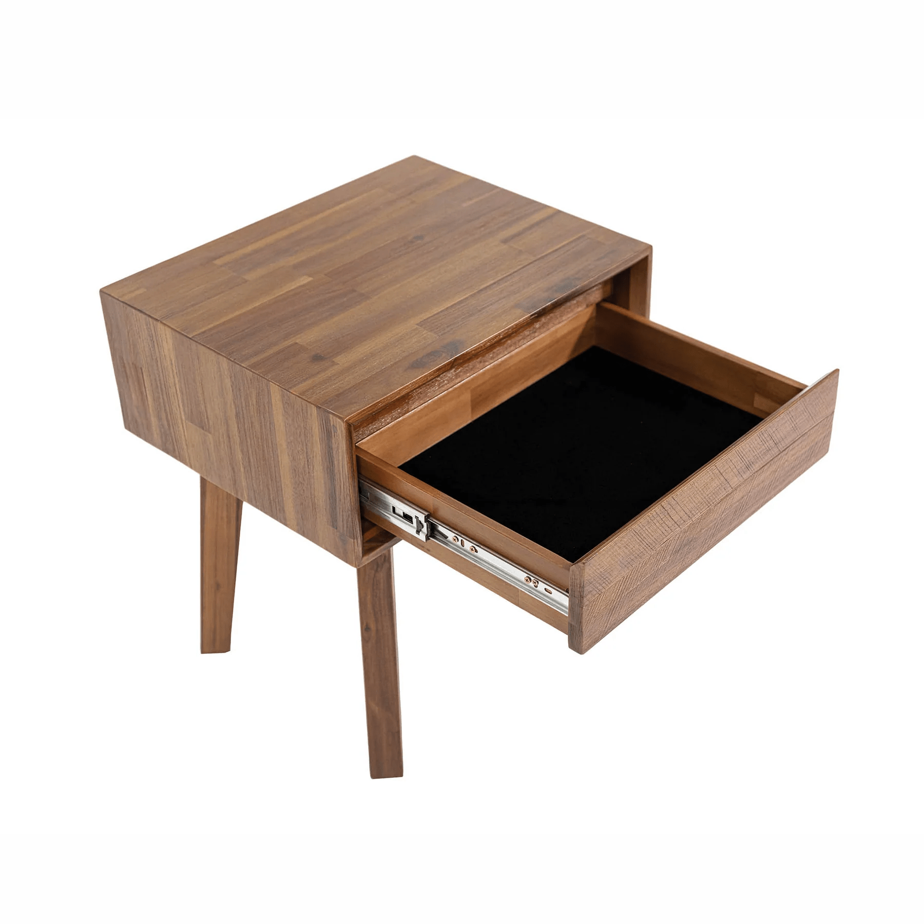 Gianni 1D nightstand- Warm Pecan - Image 5