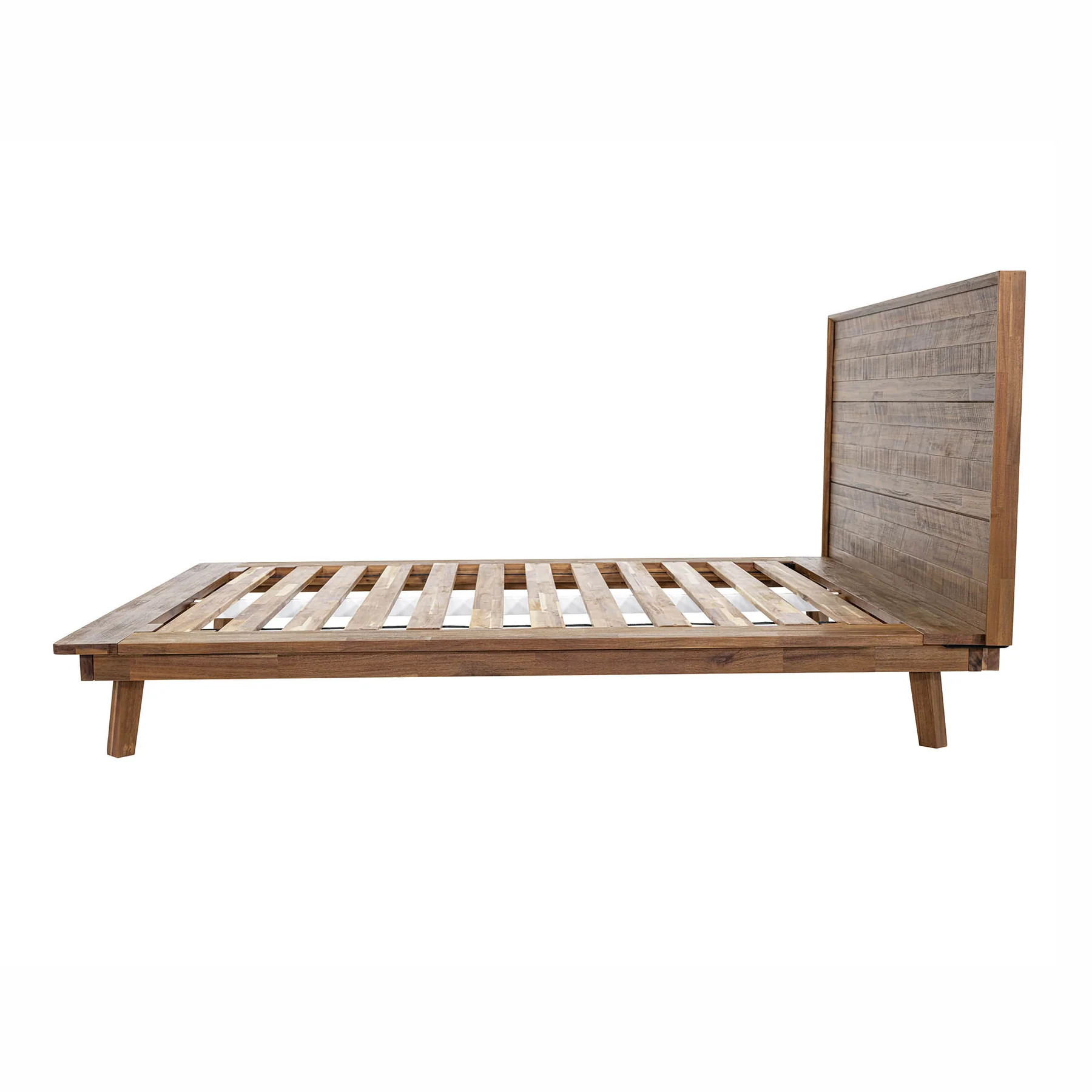 Gianni Bed- Warm Pecan - Image 2