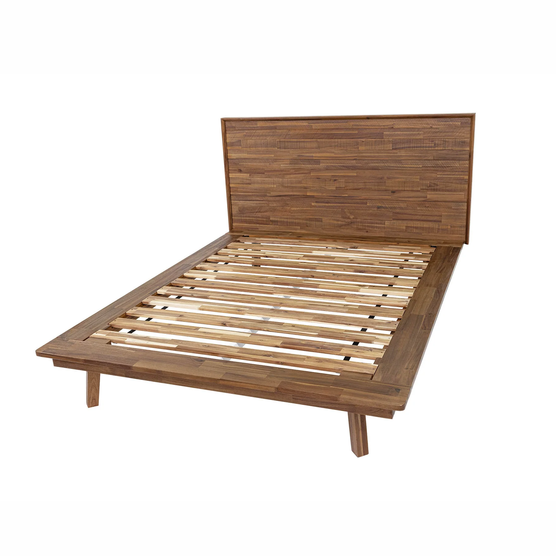 Gianni Bed- Warm Pecan - Image 3
