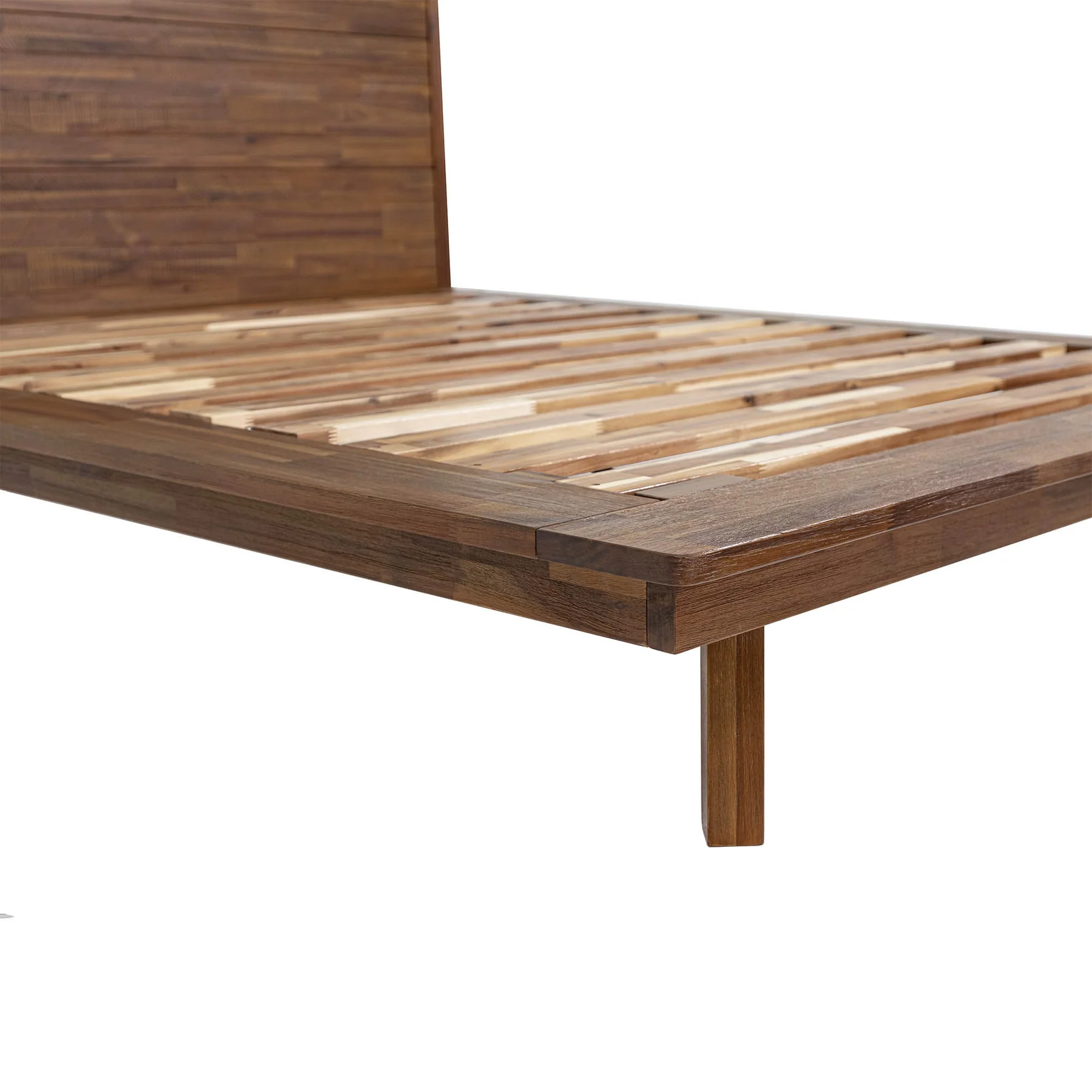 Gianni Bed- Warm Pecan - Image 4