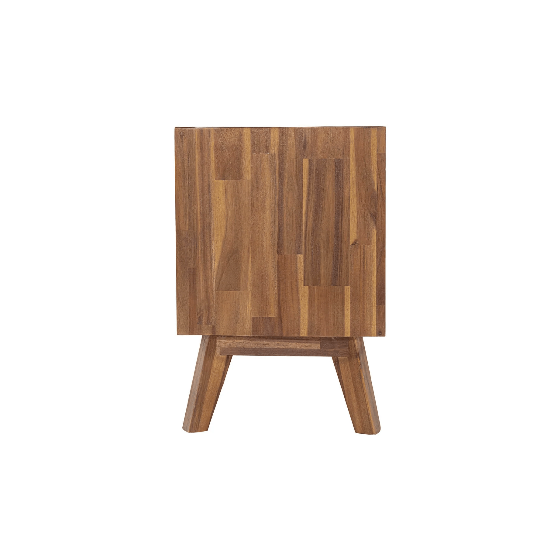 Gianni 2D Nightstand- Warm Pecan - Image 5