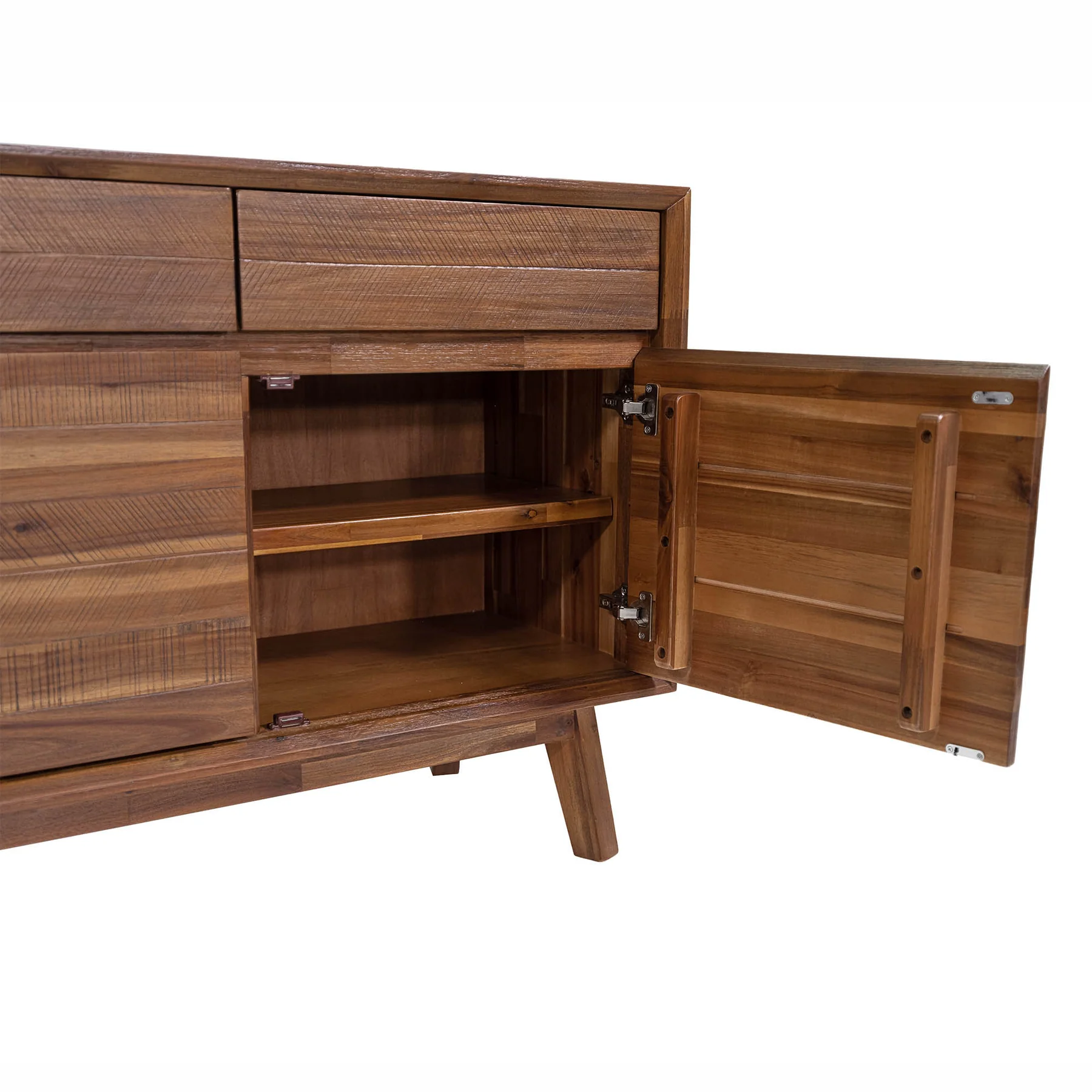 Gianni Sideboard- Warm Pecan - Image 3