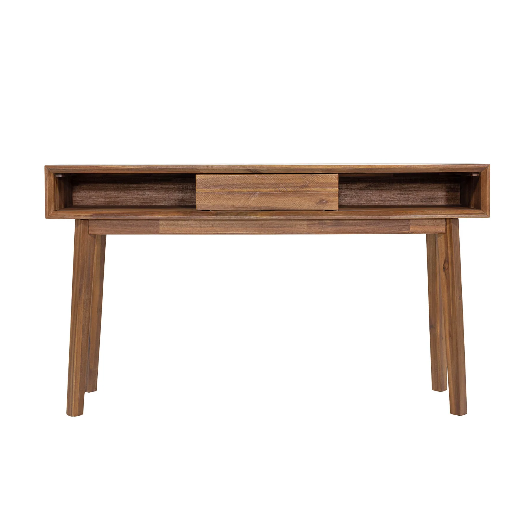 Gianni Console Table- Warm Pecan - Image 10